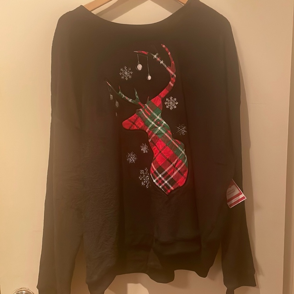 Antler Christmas Sweater